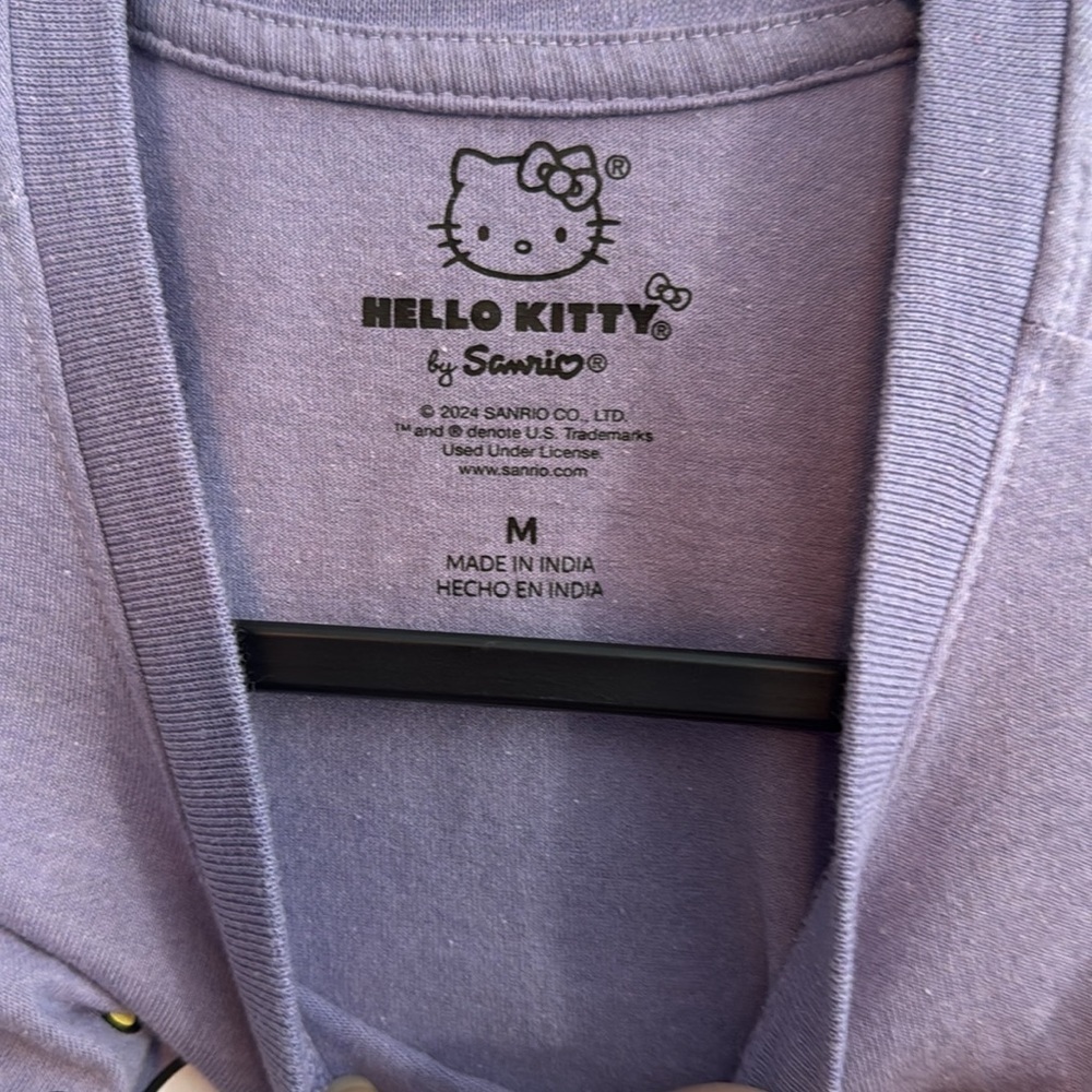 Hello Kitty Lavender Tee - Picture 2 of 5